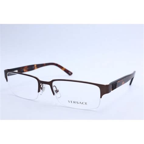 versace 1269 eyeglasses|clear versace glasses on face.